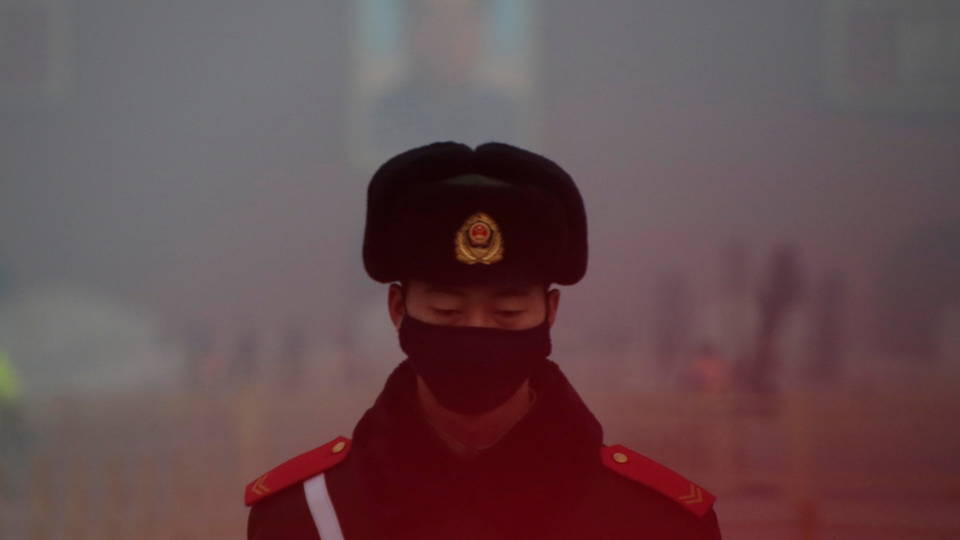 H13 china smog