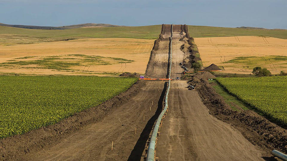 16 dakota access pipeline